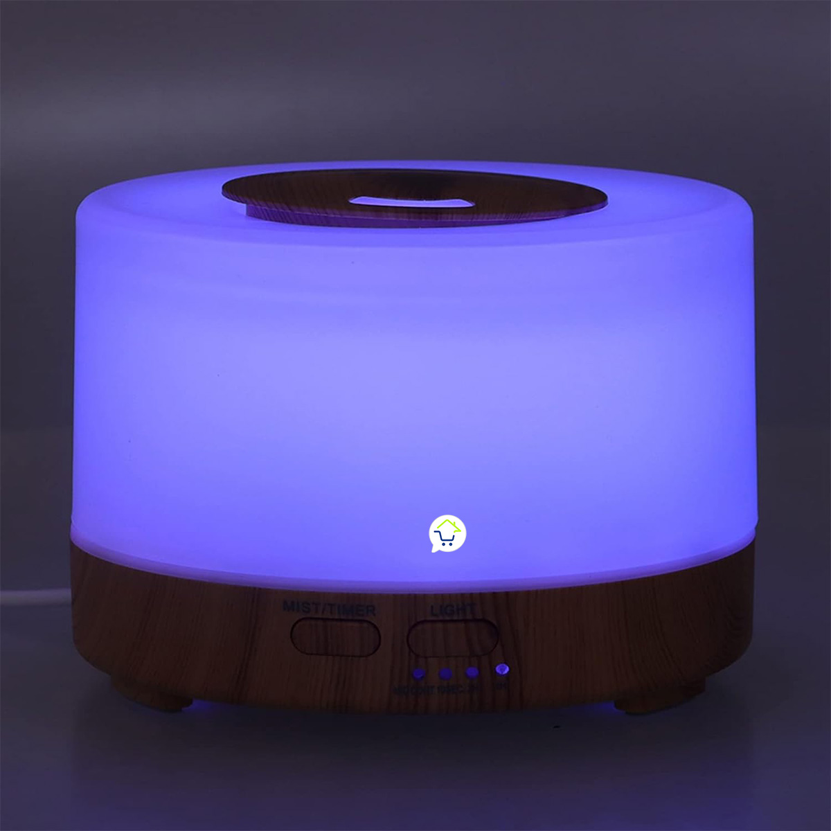 Miniatura 2 de Humidificador LED Difusor Aromas FT910